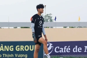 Thủ môn Nguyễn Vũ Khang được đôn lên đội một Hoàng Anh Gia Lai.