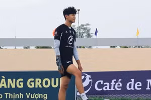 Thủ môn Nguyễn Vũ Khang được đôn lên đội một Hoàng Anh Gia Lai.