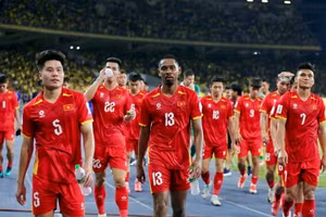 Đội tuyển Việt Nam bất ngờ tụt bậc trên bảng xếp hạng FIFA.