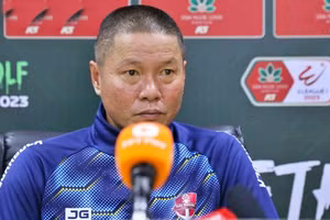 HLV Chu Đình Nghiêm nói về cơ hội vô địch của Hải Phòng 