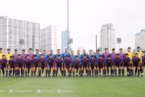 U16 Việt Nam chốt danh sách đấu Trung Quốc, Nhật Bản