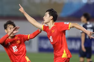 U19 Việt Nam thắng cách biệt U19 Myanmar ở lượt trận 2 bảng A U19 Đông Nam Á. Ảnh: Internet.