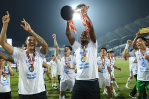 CLB Thép Xanh Nam Định đắt giá nhất V-League 2025/26.