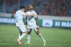 Giúp Thép Xanh Nam Định hạ Ninh Bình FC, Xuân Son nói gì?