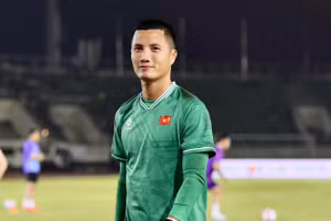 Đình Triệu rời xa sân cỏ 2 tuần vì chấn thương.