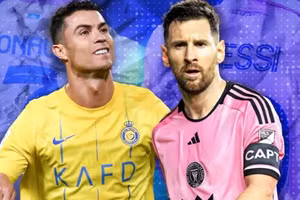 Ronaldo không đá cặp cùng Messi ở FIFA Club World Cup như đồn đoán.