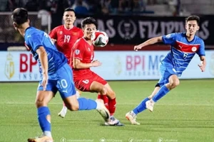 Trận chung kết AFF Cup AFF diễn ra 20 tối 2/1 trên sân Việt Trì.