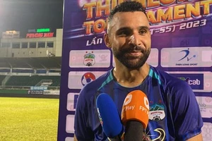 Jairo Rodrigues bị treo giò ở vòng 16 V-League 2024/25.