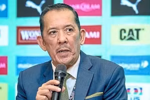 Datuk Joehari Ayub từ chức Chủ tịch Liên đoàn bóng đá Malaysia.