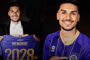  Tiền vệ Hendrio sắp có được quốc tịch Việt Nam.