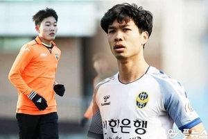 Lương Xuân Trường tái hợp Công Phượng ở Bình Phước FC.