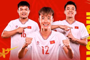  U22 Việt Nam quyết thắng U22 Trung Quốc ở giải CFA Team China 2025.