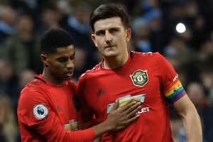Maguire và Rashford không được lên tuyển Anh.