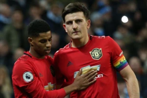 Maguire và Rashford không được lên tuyển Anh.