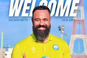 Chuyên gia Dilson Neto gia nhập CLB Thép Xanh Nam Định.