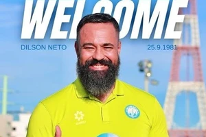 Chuyên gia Dilson Neto gia nhập CLB Thép Xanh Nam Định.