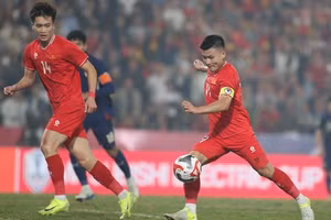 Tuyển Việt Nam đấu Campuchia và Lào trên sân Gò Đậu tỉnh Bình Dương.