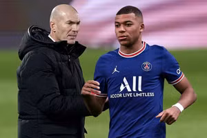 Huấn luyện viên Zidane dẫn dắt tuyển Pháp