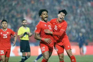 Tuyển Việt Nam sẽ thi đấu vòng loại Asian Cup 2027 vào tháng 3 tới.