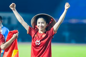Thanh Nhã và đồng đội nhận số tiền thưởng lớn từ FIFA.