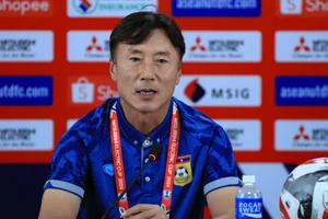 HLV U23 Lào đánh giá cao sức mạnh của U23 Việt Nam.