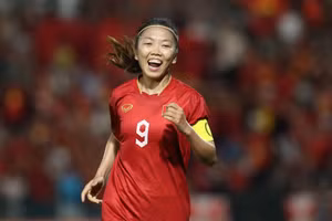 Huỳnh Như háo hức khi được tranh tài ở Cúp C1 Châu Á.