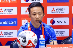 Châu Ngọc Quang quyết tâm cùng tuyển Việt Nam vô địch ASEAN Cup.