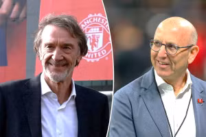 Nhà Glazers không thực sự hài lòng với Sir Jim Ratcliffe.