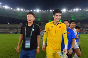 Sao U23 Việt Nam được AFC vinh danh trước trận tứ kết