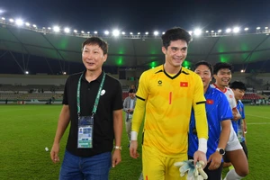 Sao U23 Việt Nam được AFC vinh danh trước trận tứ kết