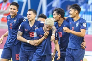 Tuyển Thái Lan vắng nhiều trụ cột ở trận gặp Ấn Độ.