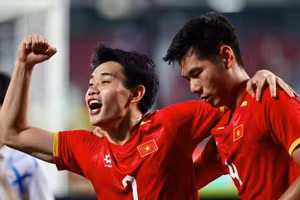Báo Hàn Quốc ca ngợi 2 ngôi sao của U22 Việt Nam