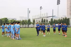 U17 Việt Nam chuẩn bị tranh tài tại U17 Đông Nam Á 2026. Ảnh: Internet.