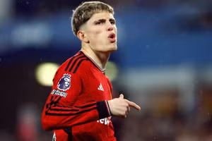 Garnacho nguy cơ sớm rời Man United.