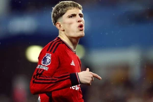 Garnacho nguy cơ sớm rời Man United.