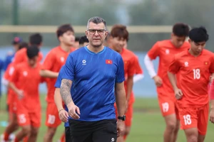 U17 Việt Nam thua sát nút Bắc Ninh FC. 