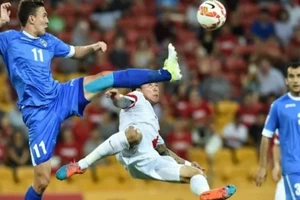 U22 Uzbekistan dự giải CFA Team China 2025 với đội hình nhiều sao.