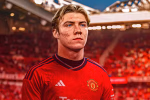 Hojlund được đồn đoán sắp rời Man United.