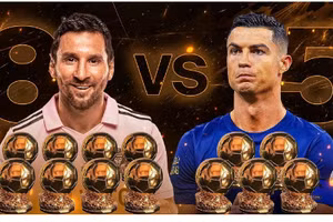 Top 10 cầu thủ giành nhiều Quả bóng Vàng nhất lịch sử