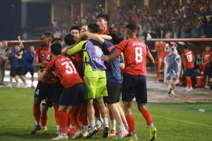 Công an Hà Nội vào chung kết C1 Đông Nam Á sau trận thắng CLB PSM Makassar.