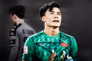 Bùi Tiến Dũng bất ngờ tăng giá trên trang Transfermarkt.