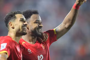 Xuân Son nhận nhiều lời khen sau cú đúp bàn thắng vào lưới Malaysia.