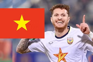 Geovane Magno được đề xuất nhập tịch Việt Nam.