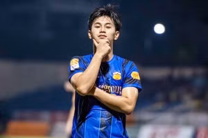 Trần Gia Bảo lọt Top đắt giá nhất châu Á ở lứa tuổi U17.