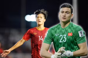 Đặng Văn Lâm, Hoàng Đức gây ấn tượng mạnh ở trận mở màn giải V-League.