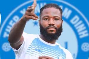  Mosed Odo gia nhập Nam Định FC.