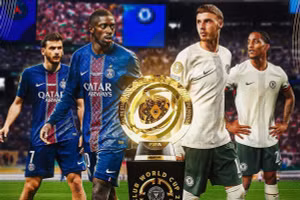 Trận chung kết PSG và Chelsea diễn ra lúc 02h00 ngày 14/7 (giờ Việt Nam).