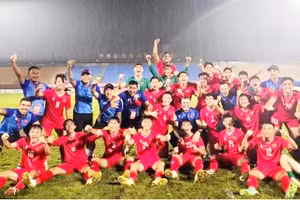 U16 Việt Nam đánh bại Nhật Bản ở giải Peace Cup 2024.