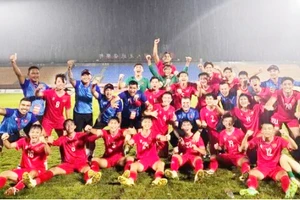 U16 Việt Nam đánh bại Nhật Bản ở giải Peace Cup 2024.