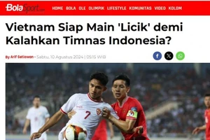 Tuyển Việt Nam sẽ tái đấu Indonesia ở AFF Cup 2024.